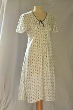 Robe pois vintage d'occasion  Le Luc