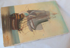Vintage naive oil for sale  EMSWORTH