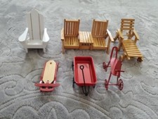Dollhouse wooden patio for sale  Aurora