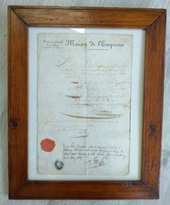 Lettre maison empereur d'occasion  Cénac-et-Saint-Julien