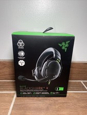 Fone de Ouvido para Jogos Razer Blackshark V2 X Preto Over the Ear Com Fio - Novo em Folha Selado comprar usado  Enviando para Brazil