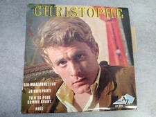 Christophe 45t marionnettes d'occasion  Verneuil-l'Étang
