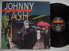JOHNNY CASH The Mystery Of Life LP 1991 Holland EX+ comprar usado  Enviando para Brazil