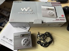 Sony r501 minidisc for sale  BANBURY