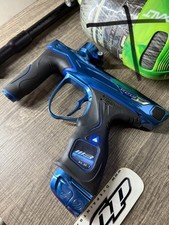 Marcador de paintball Dye M3+ (azul) corante rotor, carregador – excelente estado, tiro baixo comprar usado  Enviando para Brazil