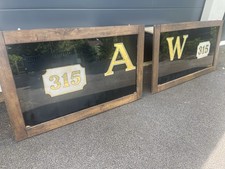 Antique glass reverse for sale  EAST GRINSTEAD
