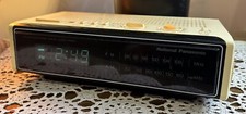 Rádio Relógio National Panasonic AM/FM RC-6110BA Fabricado no Japão Vintage Raro Anos 80’ comprar usado  Enviando para Brazil