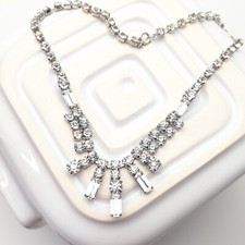 Vintage diamanté bridal for sale  GLASGOW