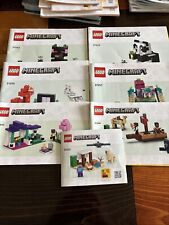 Minecraft mixed lot for sale  Joliet