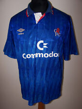 Oryginalna koszulka Chelsea 1989/1991 Commodore Home Umbro (L,Męska) jersay na sprzedaż  PL