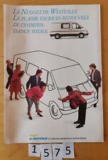 Westfalia nugget ford d'occasion  Meyzieu