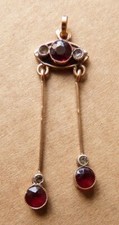 Pendentif négligé 14k d'occasion  Paris IX