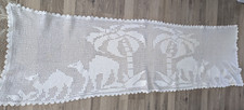 Vintage crocheted table for sale  Chehalis