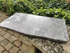 Plaque marbre gris d'occasion  Le Mesnil-Saint-Denis