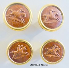 Lot bouton chasse d'occasion  Trévières