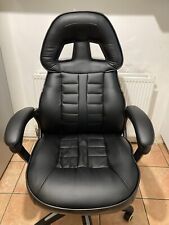 Black gaming chair for sale  BIRMINGHAM