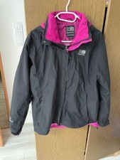 Wiatrówka damska kurtka górska turystyczna trekkingowa Karrimor L M, używany na sprzedaż  PL