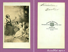 Cdv gustav schauer d'occasion  Chaumont