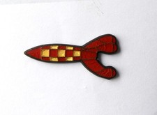 Pin fusée tintin d'occasion  Melesse