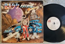 Bass Patrol - Rock This Planet - OG 1988 LP - Electro Miami Bass - VG+, usado comprar usado  Enviando para Brazil