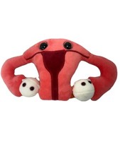 Presente educacional e ovários destacáveis de pelúcia para útero GIANTmicrobes comprar usado  Enviando para Brazil