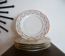 Assiettes plates porcelaine d'occasion  Gondreville