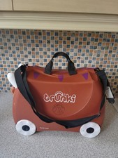 Mala Trunki The Gruffalo Sit And Ride estojo bagagem de mão alça completa chave comprar usado  Enviando para Brazil