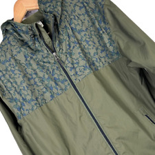 Jaqueta masculina QUECHUA DECATHLON M camuflada impermeável com capuz chuva vento desempenho comprar usado  Enviando para Brazil