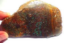 1530 quilates! Enorme padrão verde cintilante opala colecionador Koroit! Flashfire-Opals comprar usado  Enviando para Brazil