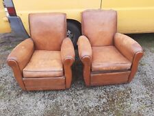 Paire fauteuil club d'occasion  Walincourt-Selvigny
