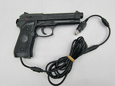 XBOX CLASSIC THRUSTMASTER BERETTA 92FS GUN USED TESTED comprar usado  Enviando para Brazil