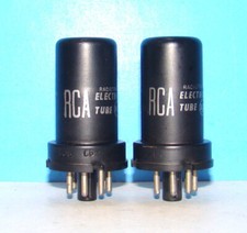 Amplificador de metal áudio rádio 6J5 RCA vácuo 2 tubos válvulas testadas 6C5GT 6C5G comprar usado  Enviando para Brazil