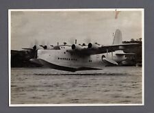 Short sunderland flying for sale  LONDON