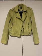 Kunst lederjacke lime gebraucht kaufen  Karlsruhe