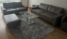 Couch garnitur leder gebraucht kaufen  Neuss