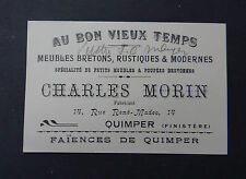 Rare ancienne carte d'occasion  Nantes-