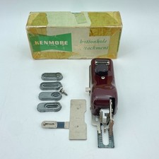 Kenmore buttonhole attachment for sale  New Braunfels