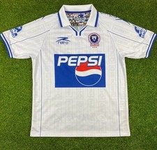 CD Olimpia (Jersey de Futebol Honduras), Camisa de Futbol Retro 2000 (LOOSE FITsz G comprar usado  Enviando para Brazil