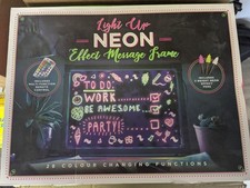 Light neon effect for sale  POOLE