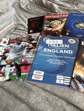 Away england programme for sale  BEDFORD