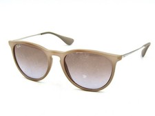 Usado, Óculos de Sol Polarizado Ray Ban Erika RB 4171, 6000/68 Areia Escura / Marrom (RUIM) #J21 comprar usado  Enviando para Brazil