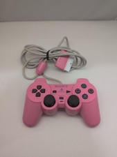 Controle oficial Sony DualShock 2 rosa Playstation 2 PS2 testado comprar usado Controle oficial Sony DualShock 2 rosa Playstation 2 PS2 testado comprar usado  Enviando para Brazil