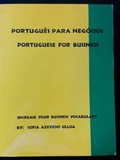 Portuguese business paperback for sale  Philadelphia