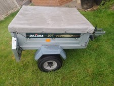 Car trailer daxara for sale  SHEFFIELD
