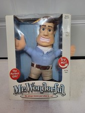 Vintage mr. wonderful for sale  Kalamazoo