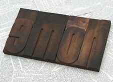 Home holzbuchstaben drucklette gebraucht kaufen  Kehl