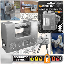Heavy duty padlock for sale  OLDHAM