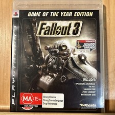 Fallout 3: Game of the Year Edition Sony PlayStation 3 PS3 - Completo (S6.2) comprar usado  Enviando para Brazil