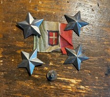Lotto militaria stelline usato  Italia