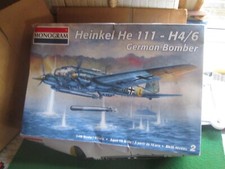 Monogram heinkel 111 for sale  WORTHING